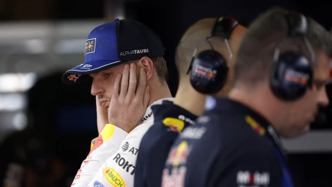 Max Verstappen durante el Gran Premio de Australia de la Fórmula 1