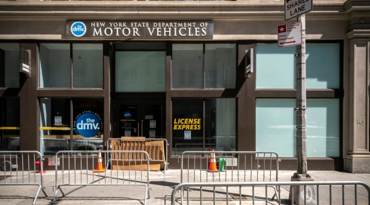 Oficinas del DMV en Nueva York