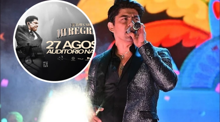 Víctor García vuelve con más música: todas las fechas de su Tour Mi Regreso 2026