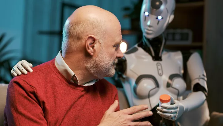 Ponen en periodo de prueba un medicamento creado por inteligencia artificial