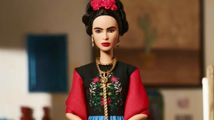 barbie frida mattel