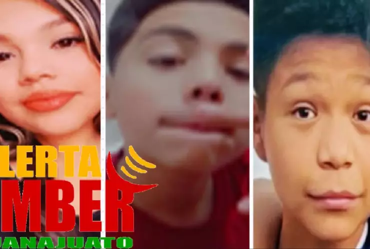 Activan Alerta Amber por tres menores desaparecidos en León y Salvatierra