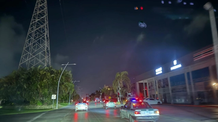 Afectaciones por apagón masivo en cancún Quintana Roo
