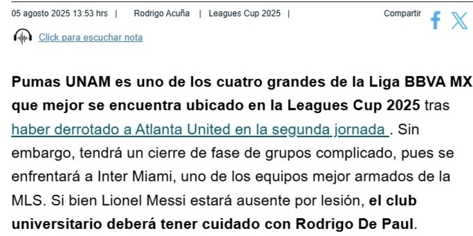 Predicción TV Azteca
