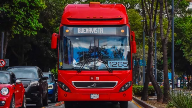 Suspenden servicio de la Línea 1 del Metrobús