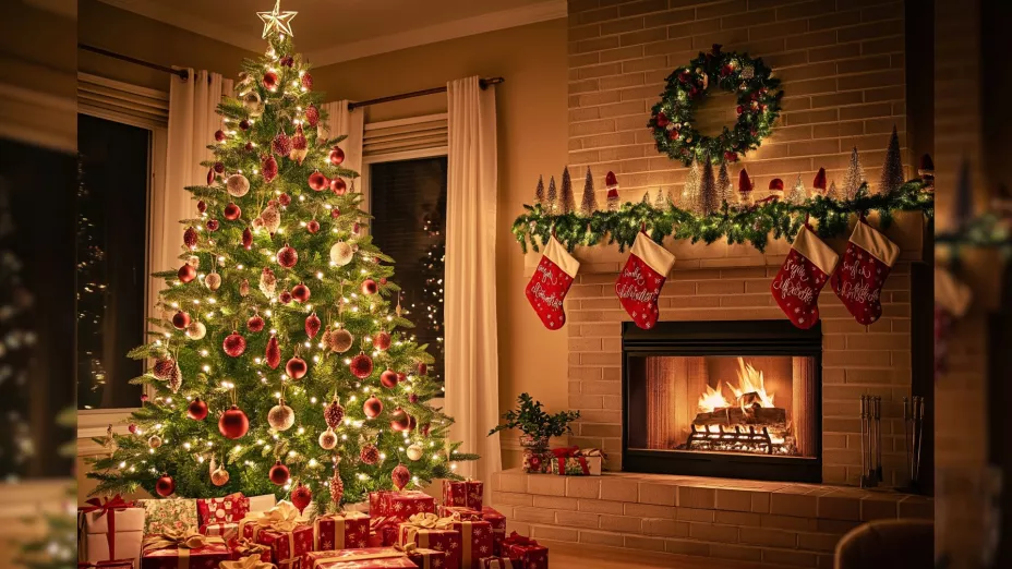 tendencias de decoracion para navidad