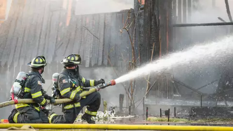 Hombre fallece en incendio