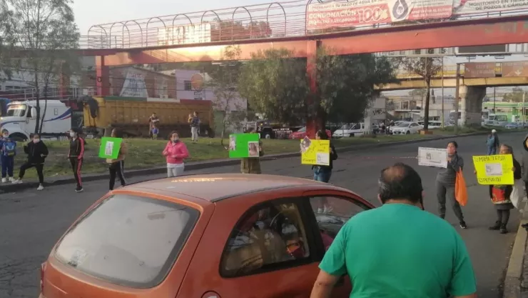 Bloquen la Vía Morelos por desaparición de Jimena Santiago de 15 años