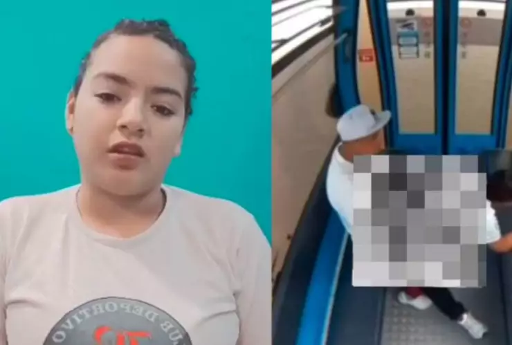 VIDEO: Chica que tuvo sexo en aerovía de Guayaquil es famosa en TikTok