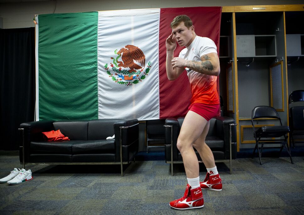 Los detalles de la posible pelea de Saúl Canelo Álvarez en México