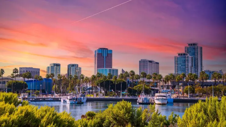 El impacto de esta crisis laboral perjudica a la ciudad de Long Beach en California
