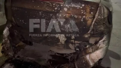 En cuáles puntos de Aguascalientes se registra quema de vehículos