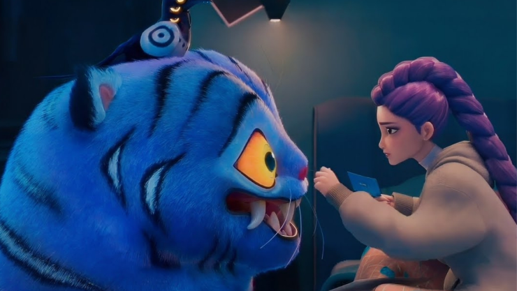 5 manualidades de crochet de Derpy, el tigre de K-Pop Demon Hunters que todo fan querrá tejer