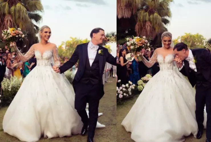 Quienes fueron los invitados de la boda de Lele Pons y Guaynaa