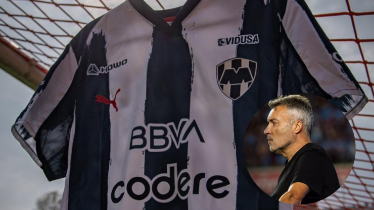 Dom&egrave;nec Torrent, DT de Rayados de Monterrey