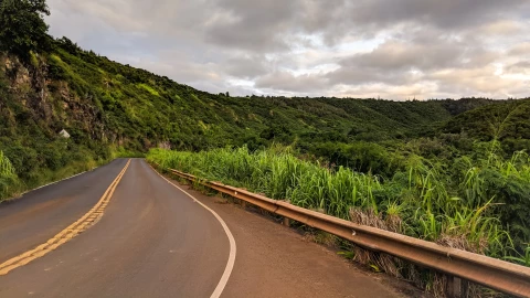 La carretera Hana en Hawái