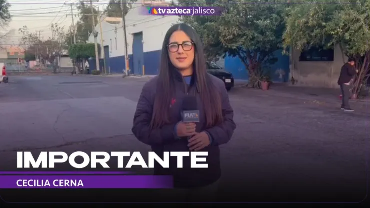 ÚLTIMA HORA | ¡PELIGRO! Aparece nuevo socavón en la colonia Morelos de Guadalajara