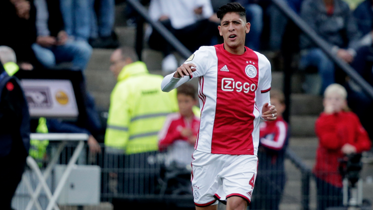 Edson Álvarez titular en Champions.