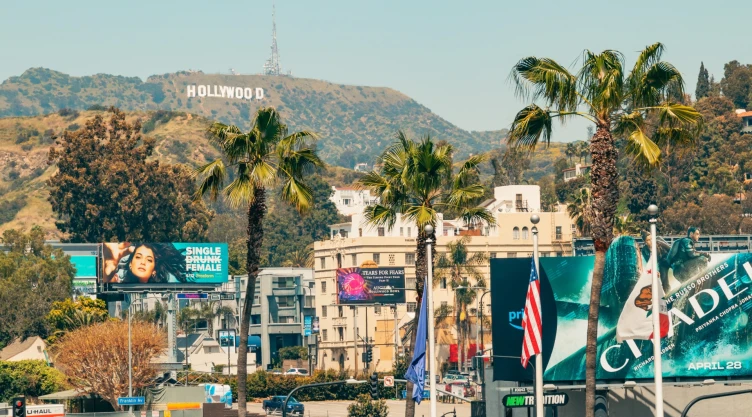Panorámica de la ciudad de Los Ángeles