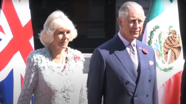 Rey Carlos III y Camila