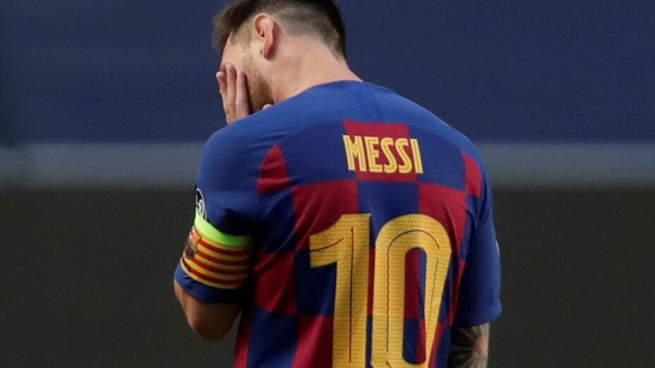Lionel Messi peor derrota