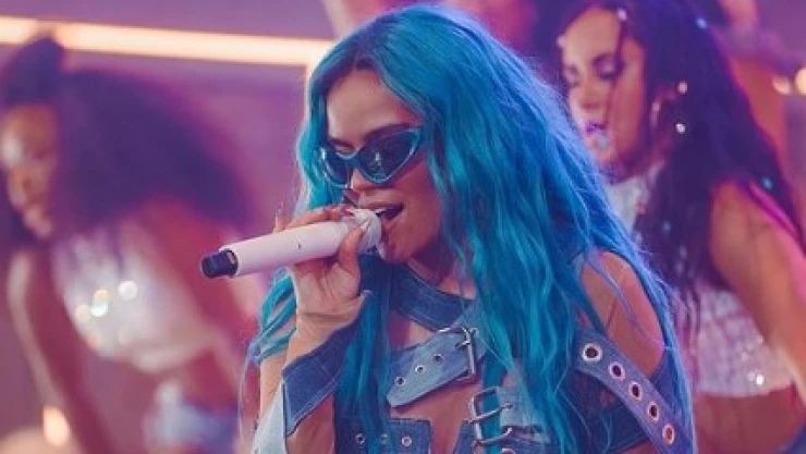 Filtran primeras fotos de Karol G y Sofía Vergara en Griselda