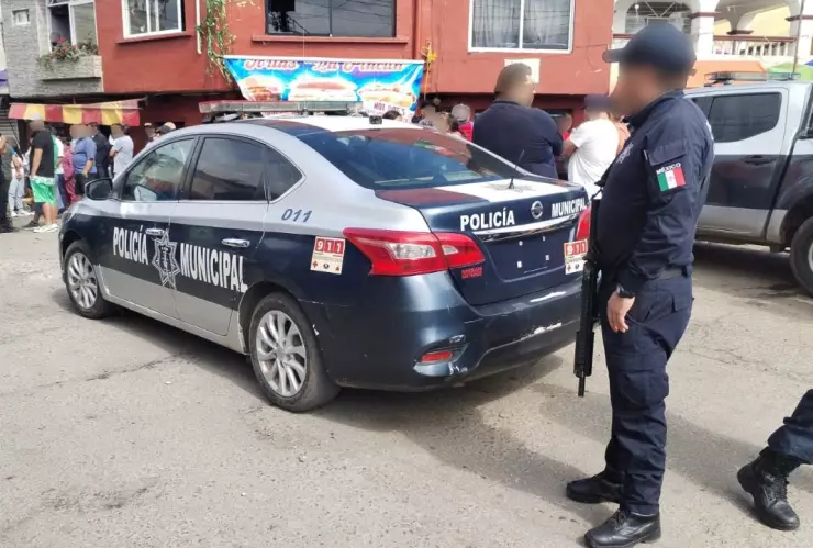 Dos menores de edad fueron retenidos por supuestamente robar en Edomex.