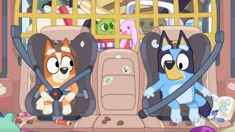 4 capítulos de ‘Peppa Pig’ y ‘Bluey’ que preparan a los niños para su primer día de escuela