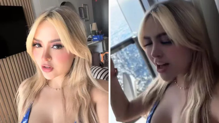 Ari Gameplays sorprendió con un video grabado durante sus vacaciones en crucero