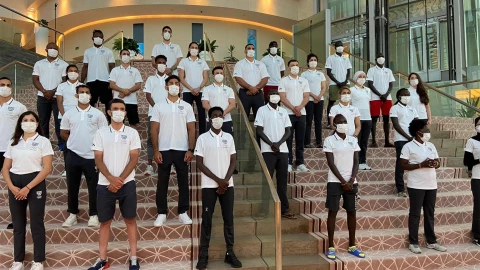 Protocolo con atletas positivos de COVID-19 en Tokio 2020