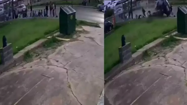 VIDEO: Hombre atropelló a migrantes en Brownsville, Texas; 7 murieron