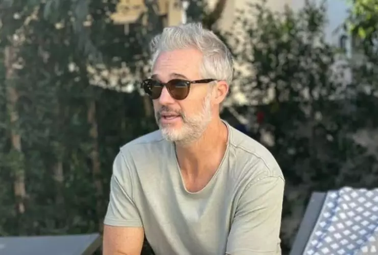 Juan Pablo Medina reaparece en la boda de Marimar Vega. (FOTO)