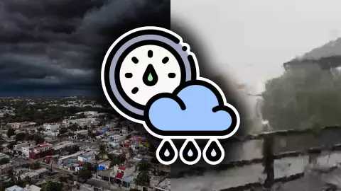 Lluvias fuertes en Quintana Roo: ¿Hasta qué hora lloverá HOY, miércoles 13 de agosto de 2025?