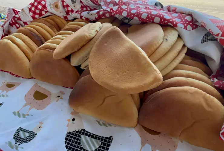 Empanadas de Lomas de Monterrey, Mazatlán