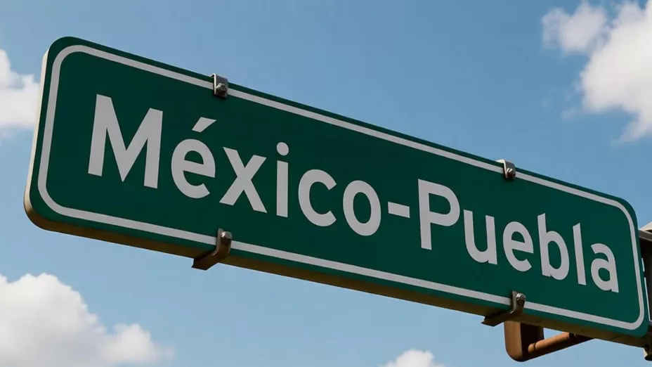 ¿Muchos accidentes Este el tráfico en la carretera México-Puebla hoy.jpg