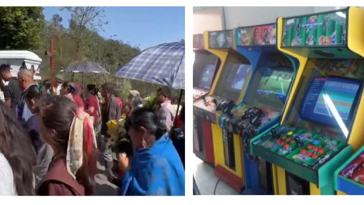 Niño mata a otro por vencerlo en las maquinitas.