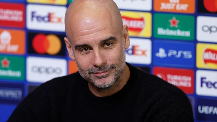 Pep Guardiola, técnico del Manchester City