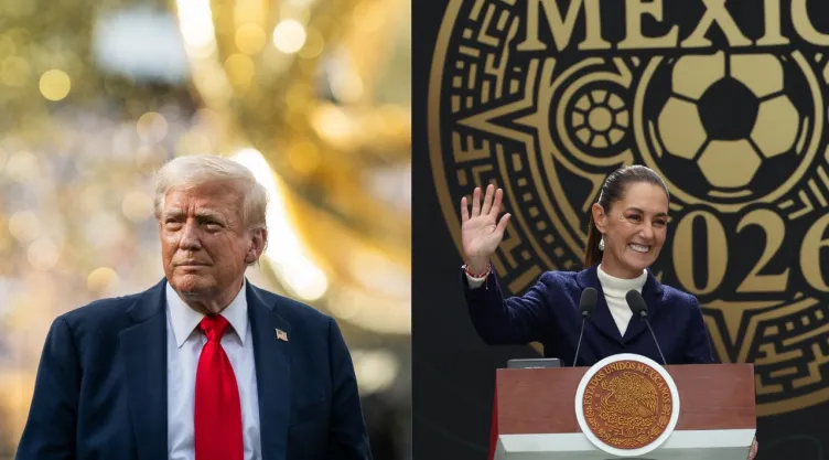 Sorteo Mundial 2026: La reunión entre Sheinbaum, Trump y Carney.