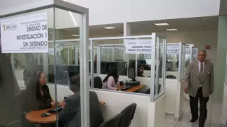 Denunciar en el Ministerio Público.