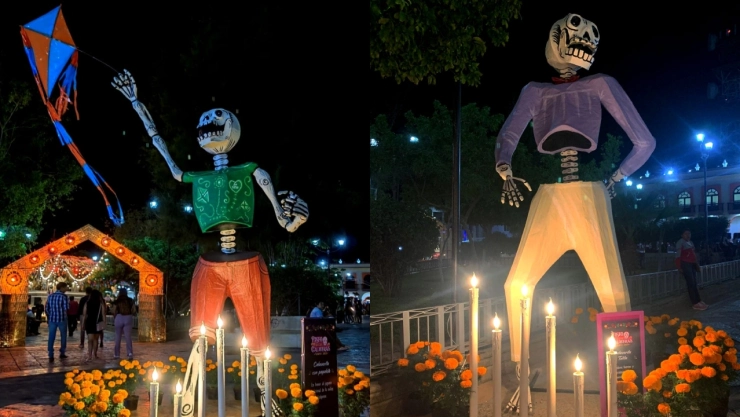Día de Muertos 2023: ¿Dónde ver calaveras monumentales?