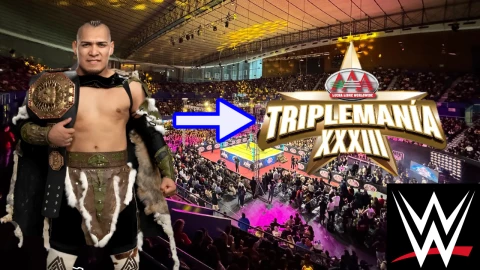 Triplemanía XXXIII: este es el duro desafío que tendrá El Hijo del Vikingo en la WWE