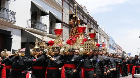 procesión jesús nazareno