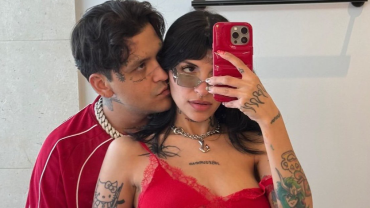 Christian Nodal y Cazzu terminan su relación en Instagram, ¿qué pasó?