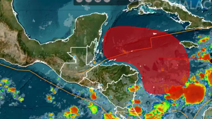 Zona de baja presión gana fuerza en el Caribe y podría ser onda tropical; ¿afectará a Quintana Roo_.jpg