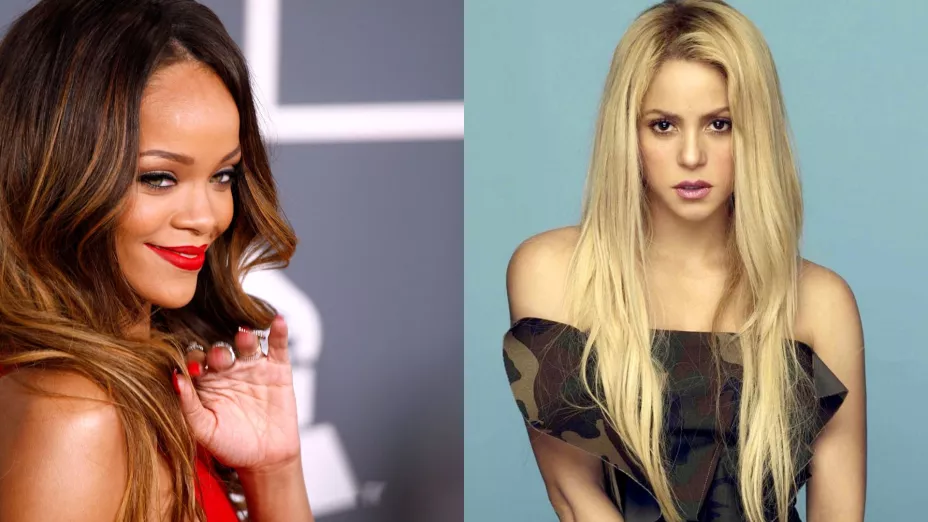 Shakira y Rihanna colaborarían para el Mundial 2026