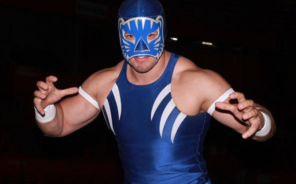 Blue Panther, leyenda de la Lucha Libre.