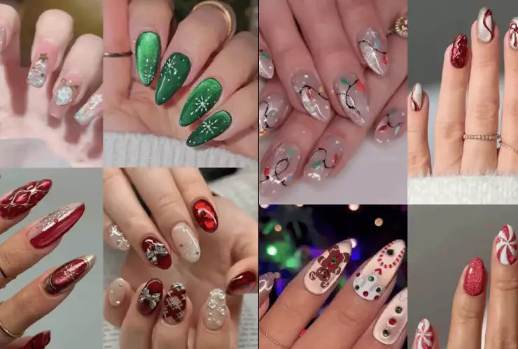 5 diseños de uñas navideñas que puedes hacerte con el efecto ‘Cat Eye’.png