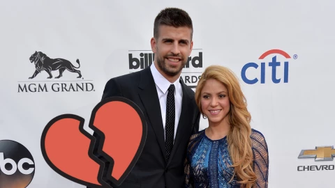 Gerard Piqué Shakira pareja infidelidad