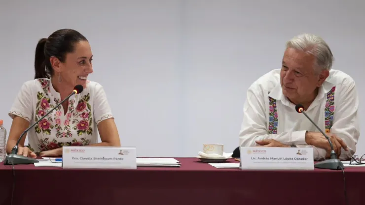 DOF pública las bases para la transición de gobierno entre AMLO y Sheinbaum