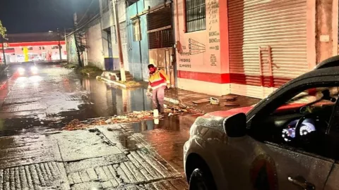 Protección Civil emite alerta de riesgo en Aguascalientes por fuertes lluvias